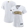 San Diego Padres Womens 2022 Mlb All-star Game Replica Blank Jersey - White Mlb - Robokeg