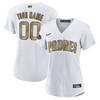San Diego Padres Womens 2022 Mlb All-star Game Replica Custom Jersey - White Custom Jerseys Mlb - Robokeg