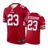 San Francisco 49ers #23 Ahkello Witherspoon Nike Color Rush Scarlet Jersey - Robokeg