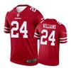 San Francisco 49ers #24 Kwaun Williams Nike Color Rush Scarlet Jersey - Robokeg