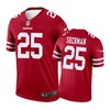 San Francisco 49ers #25 Richard Sherman Nike Color Rush Scarlet Jersey - Robokeg