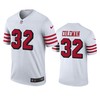 San Francisco 49ers #32 Tevin Coleman White Color Rush Legend Jersey - Men - Robokeg