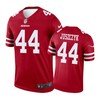 San Francisco 49ers #44 Kyle Juszczyk Nike Color Rush Scarlet Jersey - Robokeg