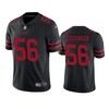 San Francisco 49ers #56 Kwon Alexander Black Vapor Untouchable Limited Jersey - Mens - Robokeg
