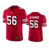 San Francisco 49ers #56 Kwon Alexander Scarlet Vapor Untouchable Limited Jersey - Mens - Robokeg