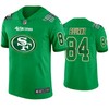 San Francisco 49ers #84 Kendrick Bourne Kelly Green St. Patricks Day Jersey - Men - Robokeg