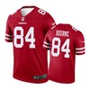 San Francisco 49ers #84 Kendrick Bourne Nike Color Rush Scarlet Jersey - Robokeg