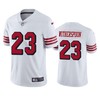 San Francisco 49ers Ahkello Witherspoon White Nike Color Rush Limited Jersey - Robokeg