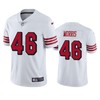 San Francisco 49ers Alfred Morris White Nike Color Rush Limited Jersey - Robokeg