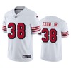San Francisco 49ers Antone Exum Jr. White Nike Color Rush Limited Jersey - Robokeg