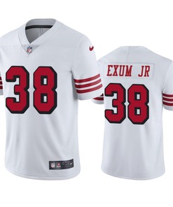 San Francisco 49ers Antone Exum Jr. White Nike Color Rush Limited Jersey - Robokeg