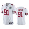 San Francisco 49ers Arik Armstead White Super Bowl Liv Vapor Limited Jersey - Robokeg
