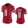 San Francisco 49ers Brandon Aiyuk Scarlet 2020 Nfl Draft Vapor Limited Jersey - Robokeg