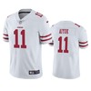 San Francisco 49ers Brandon Aiyuk White 2020 Nfl Draft Vapor Limited Jersey - Robokeg