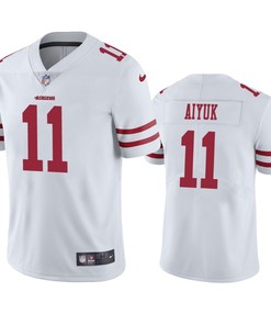 San Francisco 49ers Brandon Aiyuk White 2020 Nfl Draft Vapor Limited Jersey - Robokeg