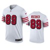 San Francisco 49ers Charlie Woerner White Color Rush Legend Jersey - Robokeg