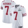 San Francisco 49ers Colin Kaepernick # 7 2020 Nfl White Jersey Jersey - Robokeg