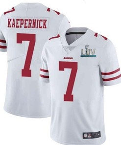 San Francisco 49ers Colin Kaepernick # 7 2020 Nfl White Jersey Jersey - Robokeg