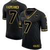 San Francisco 49ers Colin Kaepernick #7 Nfl 2020 Black Jersey - Robokeg