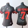 San Francisco 49ers Colin Kaepernick #7 Nfl 2020 Dark Brown Womens Jersey - Robokeg