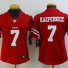 San Francisco 49ers Colin Kaepernick #7 Nfl 2020 Garnet Womens Jersey - Robokeg