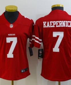 San Francisco 49ers Colin Kaepernick #7 Nfl 2020 Garnet Womens Jersey - Robokeg