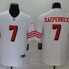 San Francisco 49ers Colin Kaepernick #7 Nfl 2020 White Jersey - Robokeg
