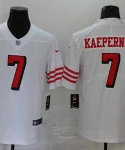 San Francisco 49ers Colin Kaepernick #7 Nfl 2020 White Jersey - Robokeg