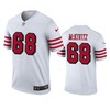San Francisco 49ers Colton Mckivitz White Color Rush Legend Jersey - Robokeg