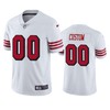 San Francisco 49ers Custom White Nike Color Rush Limited Jersey - Robokeg