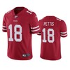 San Francisco 49ers Dante Pettis Scarlet 100th Season Vapor Limited Jersey - Robokeg