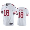 San Francisco 49ers Dante Pettis White 100th Season Vapor Limited Jersey - Robokeg