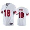 San Francisco 49ers Dante Pettis White Nike Color Rush Limited Jersey - Robokeg