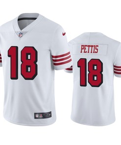 San Francisco 49ers Dante Pettis White Nike Color Rush Limited Jersey - Robokeg