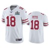 San Francisco 49ers Dante Pettis White Super Bowl Liv Vapor Limited Jersey - Robokeg