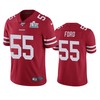 San Francisco 49ers Dee Ford Scarlet Super Bowl Liv Vapor Limited Jersey - Robokeg