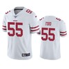 San Francisco 49ers Dee Ford White 100th Season Vapor Limited Jersey - Robokeg