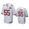 San Francisco 49ers Dee Ford White Super Bowl Liv Game Jersey - Robokeg