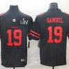 San Francisco 49ers Deebo Samuel #19 2020 Nfl Black Jersey Jersey - Robokeg