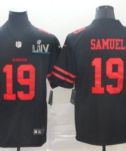 San Francisco 49ers Deebo Samuel #19 2020 Nfl Black Jersey Jersey - Robokeg