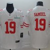 San Francisco 49ers Deebo Samuel #19 2020 Nfl White Jersey Jersey - Robokeg