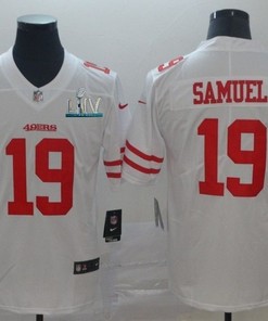 San Francisco 49ers Deebo Samuel #19 2020 Nfl White Jersey Jersey - Robokeg