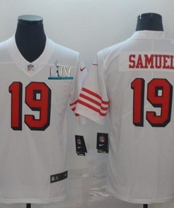 San Francisco 49ers Deebo Samuel #19 2020 Nfl White Jersey Jersey - Robokeg