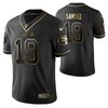 San Francisco 49ers Deebo Samuel 19 2021 Nfl Golden Brandedition Black Jersey Gift For 49ers Fans - Robokeg