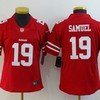 San Francisco 49ers Deebo Samuel #19 Nfl 2020 Red Womens Jersey - Robokeg