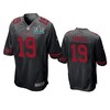 San Francisco 49ers Deebo Samuel Black Super Bowl Liv Game Jersey - Robokeg