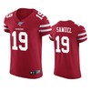 San Francisco 49ers Deebo Samuel Scarlet 100th Season Vapor Elite Jersey - Robokeg
