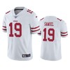 San Francisco 49ers Deebo Samuel White 100th Season Vapor Limited Jersey - Robokeg