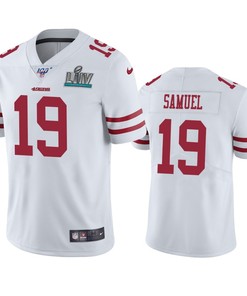 San Francisco 49ers Deebo Samuel White Super Bowl Liv Vapor Limited Jersey - Robokeg