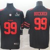 San Francisco 49ers Deforest Buckner # 99 2020 Nfl Black Jersey Jersey - Robokeg